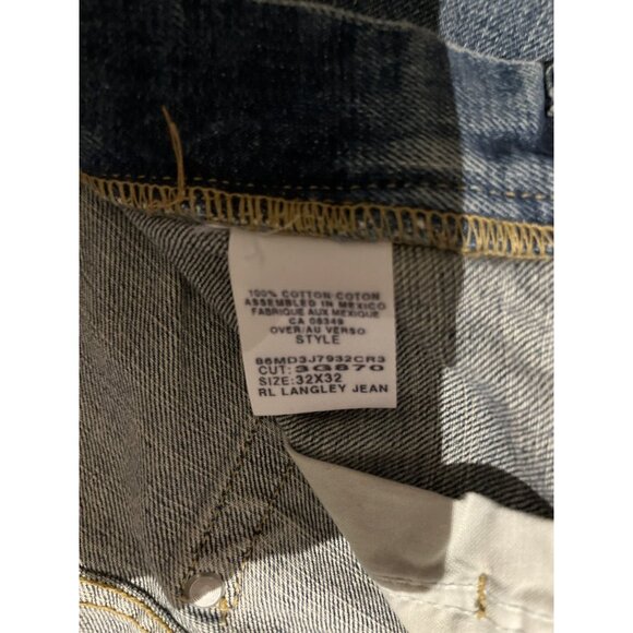 Polo Jeans Co - light denim jeans - langley cut - Picture 3 of 4